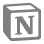 Supports Notion